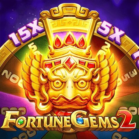 Corona dorada con joyas del slot Fortune Gems 2
