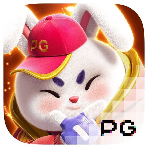 Conejo blanco con moneda dorada del slot Fortune Rabbit