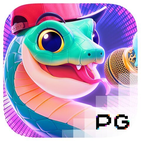 Serpiente turquesa enroscada del slot Fortune Snake