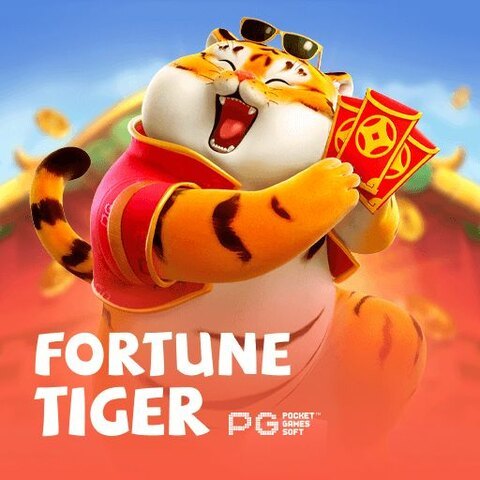 Tigre naranja sonriente del slot Fortune Tiger