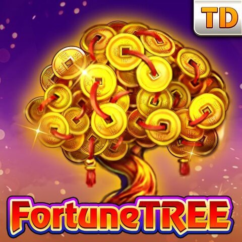 Árbol de monedas doradas del slot Fortune Tree
