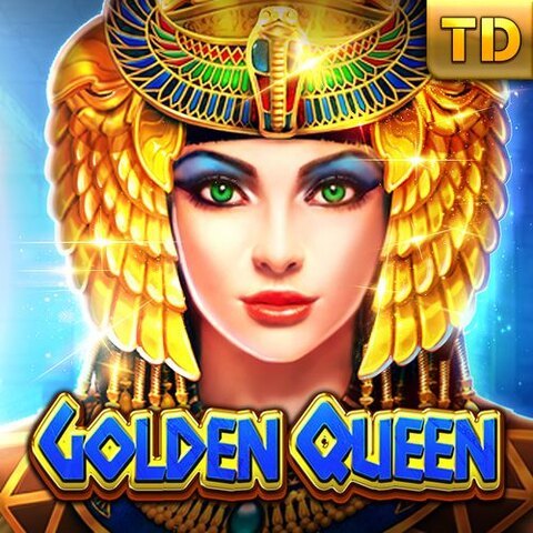 Reina egipcia dorada del slot Golden Queen